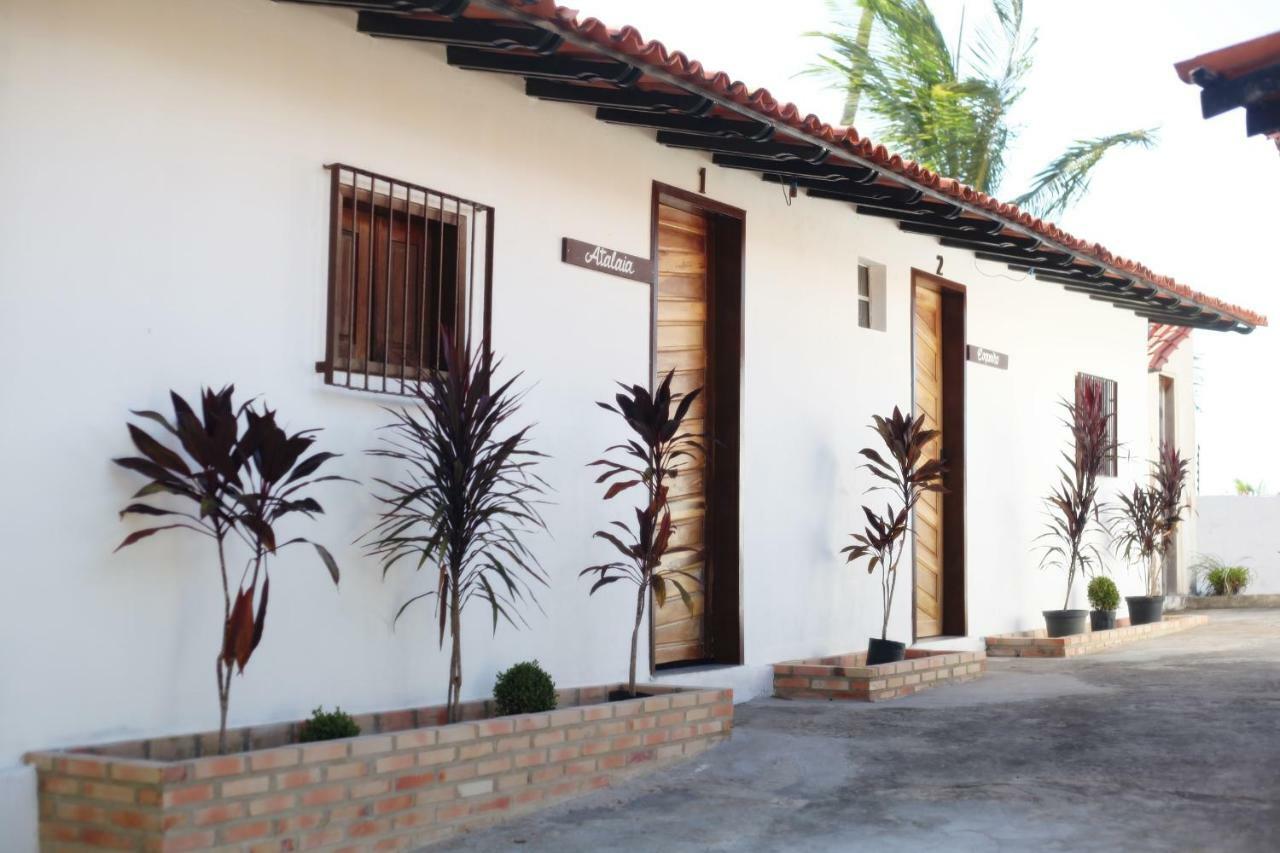 Pousada Vila Cajuina - Luis Correia Exteriér fotografie