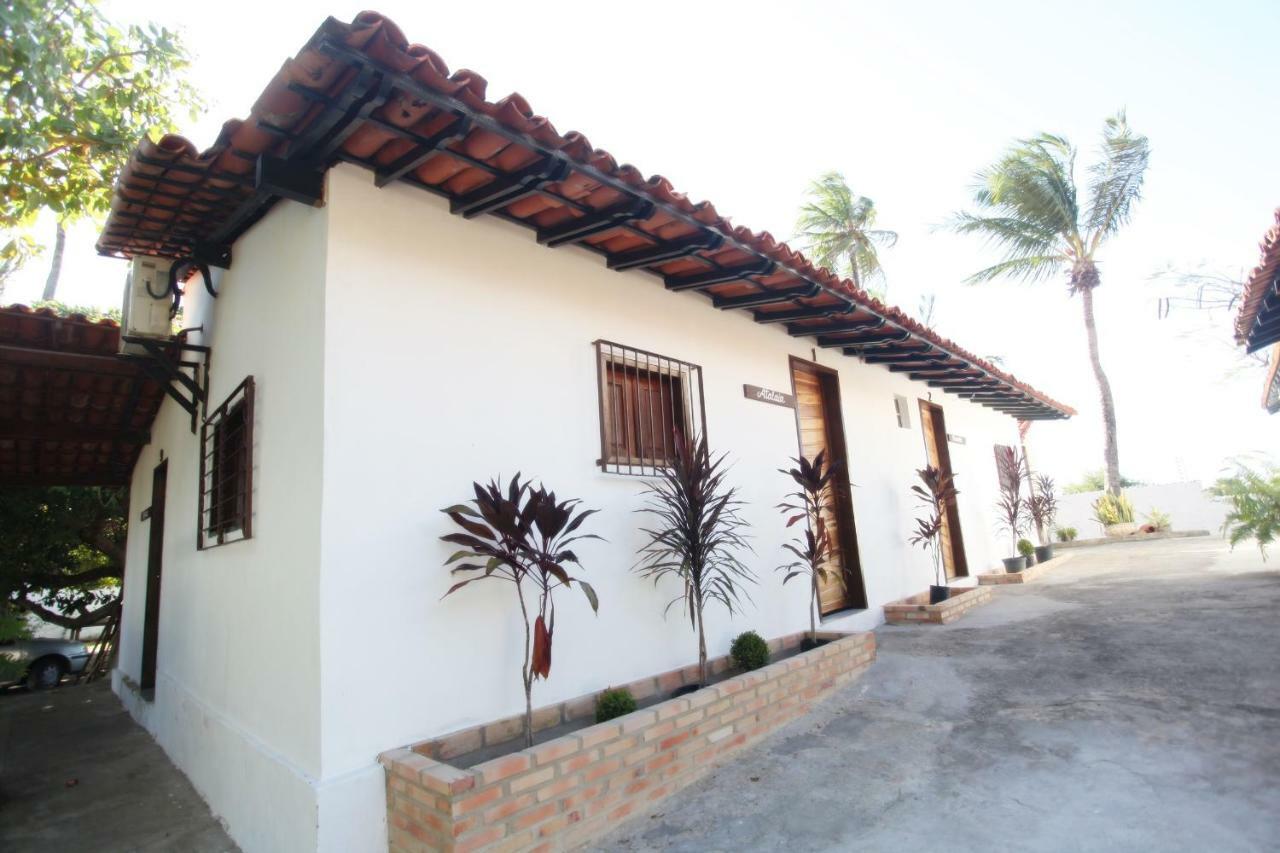 Pousada Vila Cajuina - Luis Correia Exteriér fotografie
