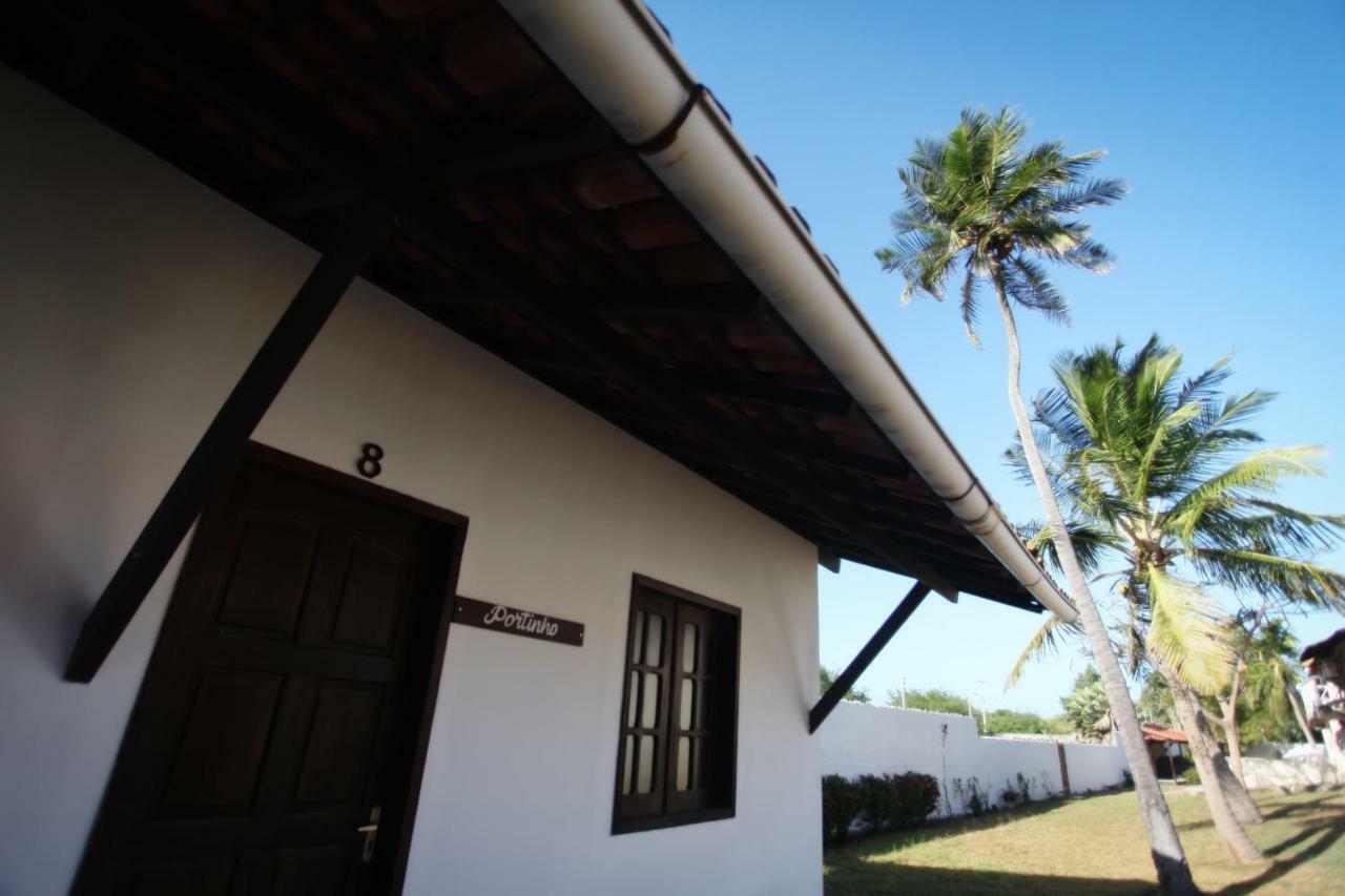 Pousada Vila Cajuina - Luis Correia Exteriér fotografie