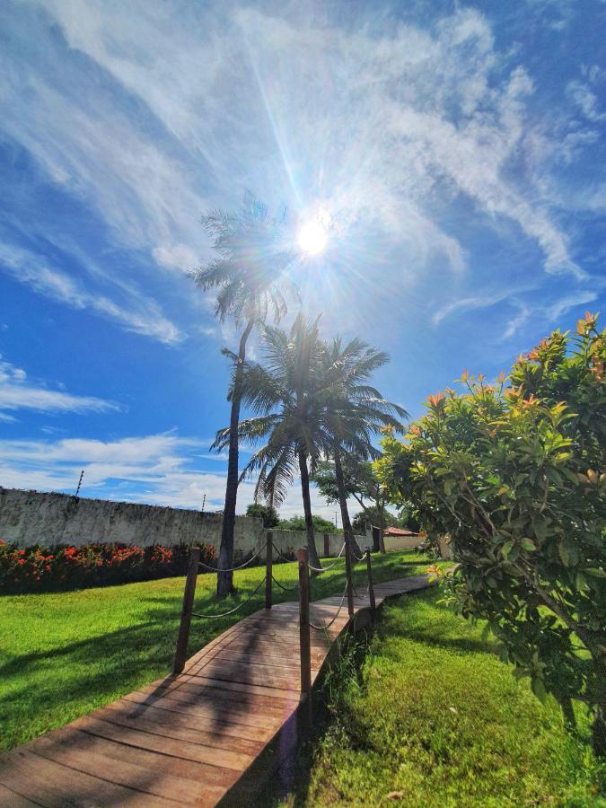 Pousada Vila Cajuina - Luis Correia Exteriér fotografie